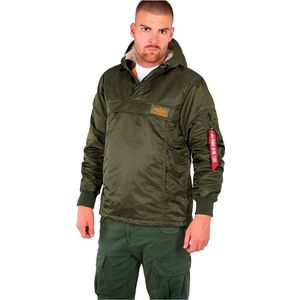 Alpha Industries Hpo Anorak Groen XL Man