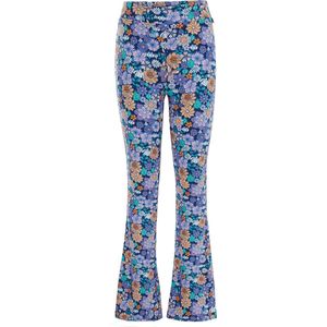 WE Fashion Meisjes flared legging met dessin