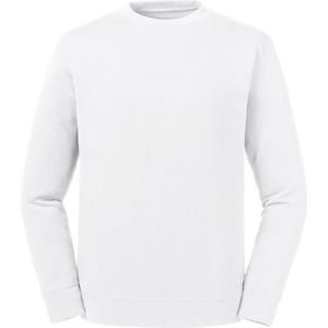Russell Volwassenen Unisex Pure Organic Reversible Sweatshirt (Wit)