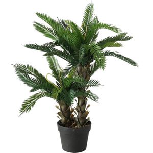 Boltze kunstplant in pot Palmfarn, Palm, Indoor