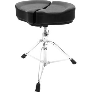 Ahead Spinal Glide Spinal Glide kruk SPG-BL-3, Zadel, zwart - Drumkruk