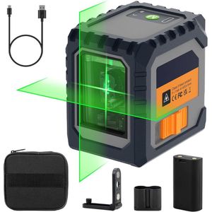 ApexArte® Kruislijnlaser - Bouwlaser - Lijnlaser met Statief