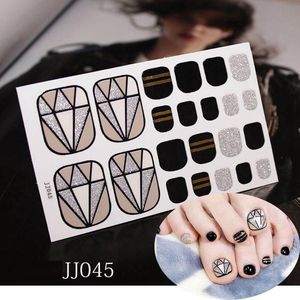 Prachtige Teen NagelStickers/ 1 vel , 22 tips/ Manicure Teen Nagel stickers,Nageldecoratie,Nagellak,Plaknagels / Nail stickers Multi