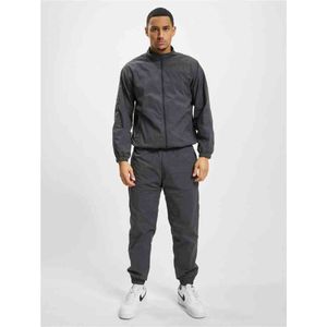 DEF - Elastic plain Trainingspak - 3XL - Grijs