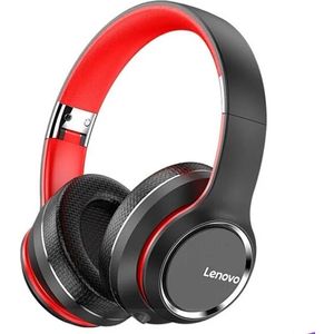 AA Select Lenovo - HD200 - Bluetooth - Koptelefoon - Over-Ear - Draadloze Gaming - Headset - Ruisonderdrukking - Hifi Stereo (Zwart)