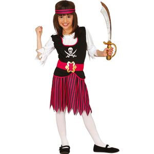 Fiestas Guirca - Kostuum pirate girl 10-12 jaar