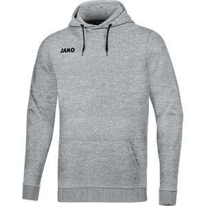 Jako - Sweater with Hood Base - Sweater met kap Base - S - Grijs