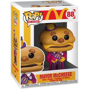 Funko POP! Ad Icons: McDonald's - Mayor McCheese #88 Vinyl Figure