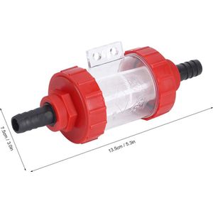 Hoogwaardige Waterpompfilter met Ingebouwde Precisiefilter voor Tuinirrigatie – Slangfilterbevestiging en Hoogdoorlaatbare Waterpomp