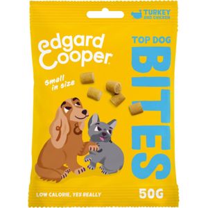 Edgard & Cooper Bite Turkey Small - 50 gram