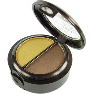 Loreal HiP Concentrated Shadow Duo - 2.4g - Oogschaduw Make Up - 864 Bustling