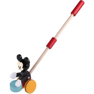 Disney Mickey Mouse Houten Duwspeeltje TY008