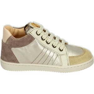 Ocra D076 - Half-hoog - Kleur: Wit/beige - Maat: 22