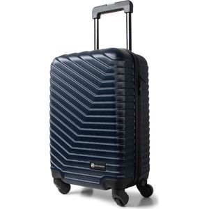 Norlander TMS Handbagagekoffer - Reiskoffer - Trolley - Blauw