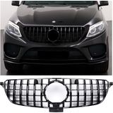 Sport Grille geschikt voor Mercedes W166 GLE vanaf 2015 PANAMERICANA AMG GT Design