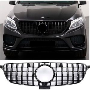 Sport Grille geschikt voor Mercedes W166 GLE vanaf 2015 PANAMERICANA AMG GT Design