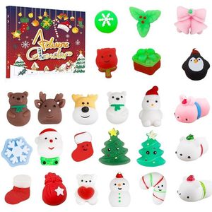 Advent - kalender - adventkalender - surprise - mix - squishy - aftellen - dagen - december - cadeautje - cadeaus - feest - feestdagen - kinderen - speelgoed - cadeauidee - Kerstmis