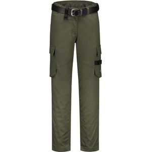 Tricorp Werkbroek Twill Dames 502024 Army - Maat 46