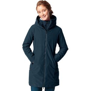 Vaude Annecy 3 In 1 Iii Regenjack Met Volledige Rits Blauw 40 Vrouw