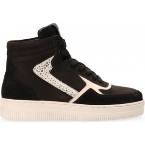 Maruti - Mona Sneakers Zwart - Black - Offwhite - Pixel - 37