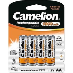 Camelion NH-AA1800-BP4 Oplaadbare batterij AA Nikkel-Metaalhydride (NiMH)