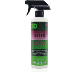 3D  PRODUCTS BDX Velgenreiniger - 16 oz / 473 ml fles Spray Fles