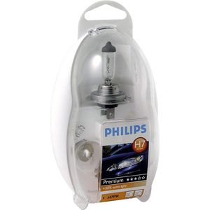 Philips Easy Kit reservelampenset H7