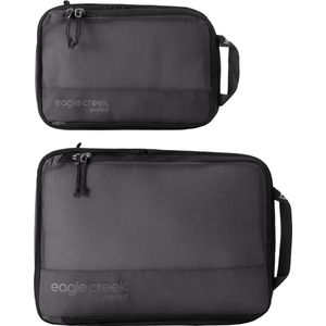 Eagle Creek Pack-It kofferset Set Small+Medium Black