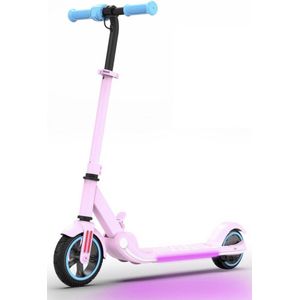 NinRyde M2Pro - Kid Scooter - Kinder Step - Elektrische Step voor Kinderen - 150W - Max. 16km/h - Roze
