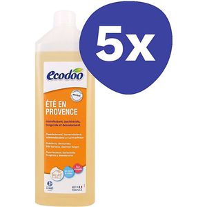 Ecodoo Ontgeurder & Ontsmetter Een Zomer in de Provence (5x 1L)