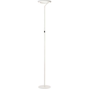 Lucide CELESTE Vloerlamp - Ø 28 cm - LED Dimb. - 1x21W 2700K - Wit