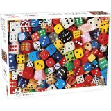 Puzzel Dices Pattern 500 Stukjes