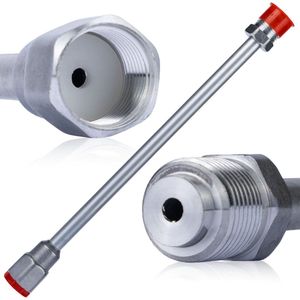 Rosfix Set 2x Verfpistoollans 30cm, 100cm + 20L zeef