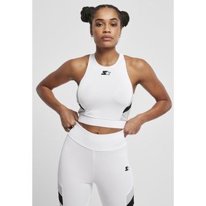 Starter Black Label - Sports Cropped Sport top - M - Wit