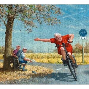 Turbo Puzzel - 1000 stukjes (Marius van Dokkum)