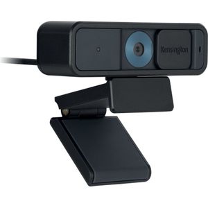 Kensington W2000 1080p Auto Focus Webcam met USB Voeding - Microfoon met Ingebouwde Ruisonderdrukking - Zwart