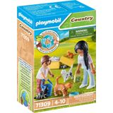 Playmobil Country Kattenfamilie 71309