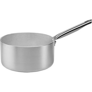 Steelpan Ø20cm - Pujadas - 3 Liter - Aluminium 720632 - Horeca & Professioneel