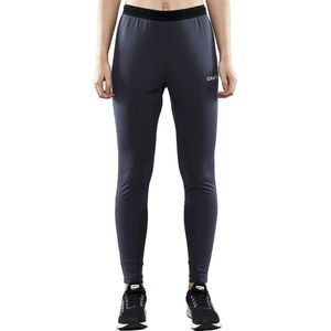 Craft Evolve Slim  Sportbroek - Maat XS  - Vrouwen - Donker grijs