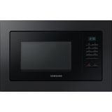 Samsung MS20A7013AB/EF, Ingebouwd, Solo-magnetron, 20 l, 850 W, Knoppen, Zwart