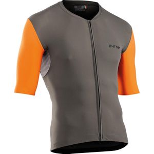 Northwave Extreme Jersey SS Dusty Olive/Orange S