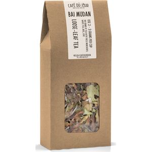 Bai Mudan - witte thee 100 gram - Café du Jour losse thee