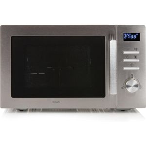 DOMO DO2334CG Combi-Magnetron - Zilver