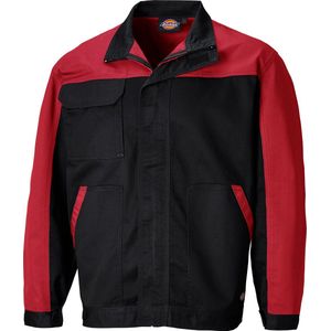 Dickies Fleeces / Jackets Everyday CVC Jacke Black/Red-3XL