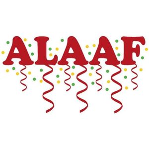 Raamsticker set 55 delig herbruikbaar Carnaval Alaaf | Rosami