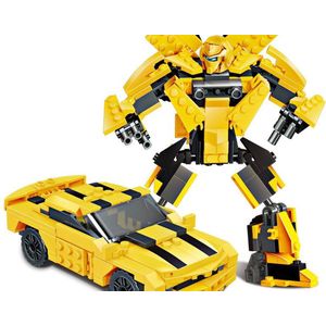 Brickkies®, Sluban Space Cheetah Transformer , 284 Bouwblokjes, M38-B0256