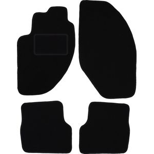 Zwarte veloursmatten voor: Alfa Romeo 166 sedan (1998-2009)