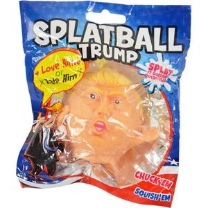 Donald Trump Water Stressbal – 7cm | Stress Speelgoed | Versterking van de Hand, Pols en Onderarm | Stress Speelgoed