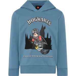 Lego Harry Potter Blauwe Hoody LWSTORM 712 - 122