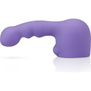 Le Wand - Petite Geribbeld Weighted Siliconen Attachment
